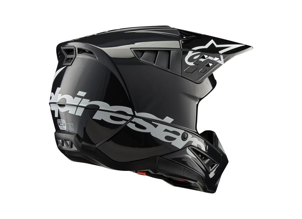 Alpinestars MX24 SM5 Corp Helmet Dark Grey