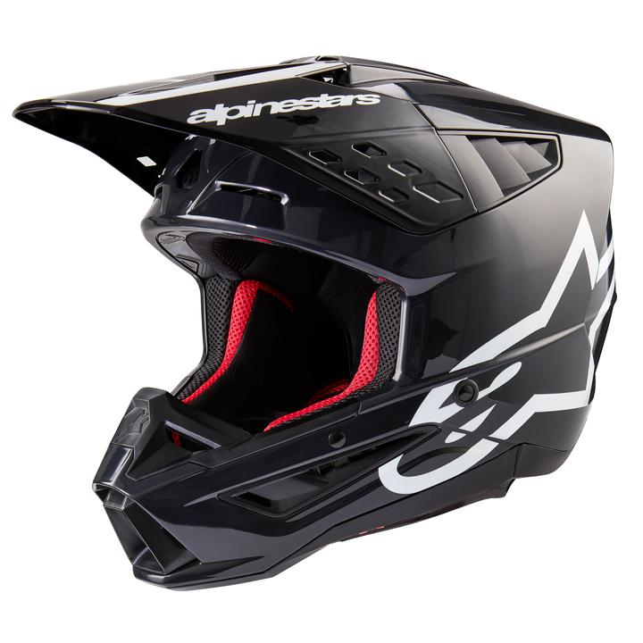 Alpinestars SM5 Corp Helmet - Dark Grey