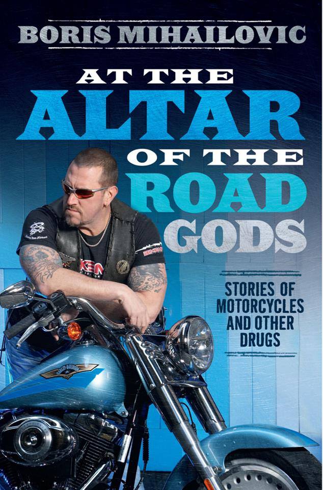 At The Altar Of The Road Gods By Boris Mihailovic