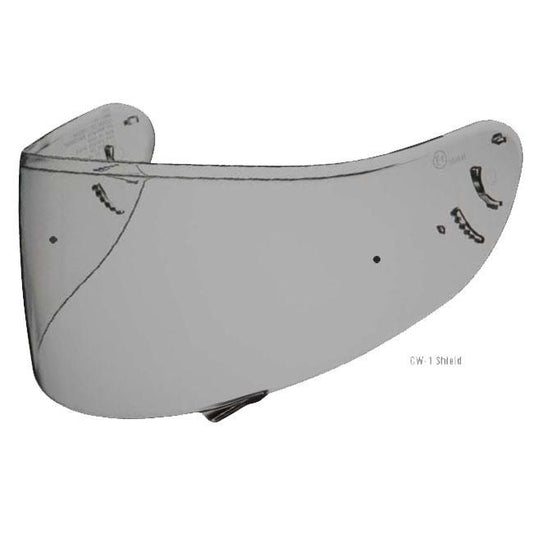Shoei CW-1 Visor - Dark Tint