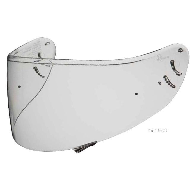 Shoei CW-1 Visor - Light Tint