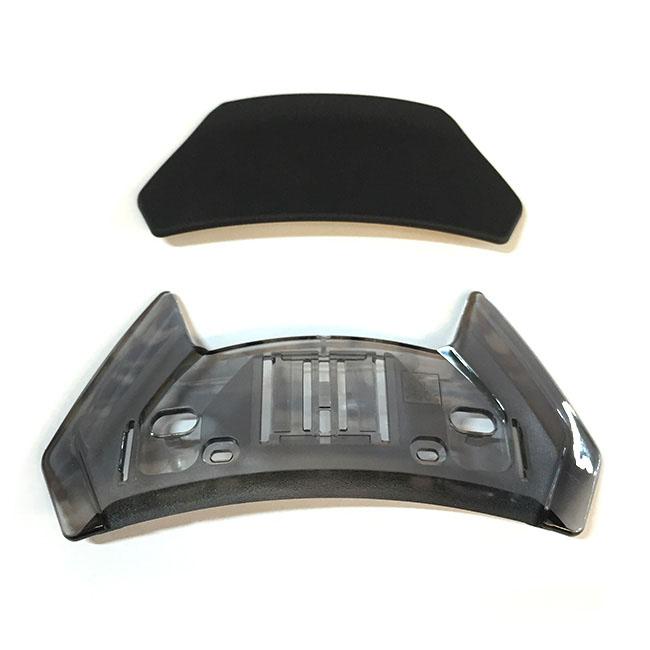 Shoei GT-Air Upper Top Outlet - Matt Black