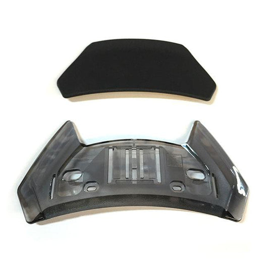 Shoei GT-Air Upper Top Outlet - Matt Black