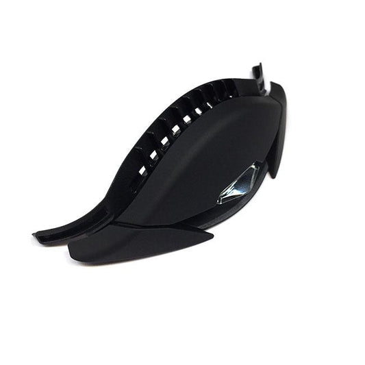 Shoei Hornet ADV Lower Air Intake - Matt Black