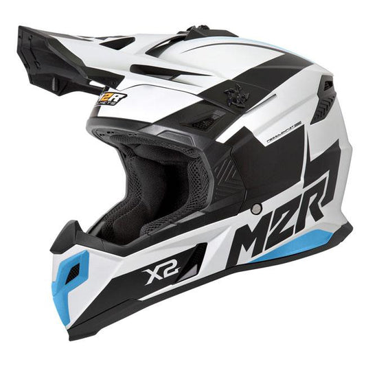 M2R X2 Inverse Helmet - Blue Pc-2F