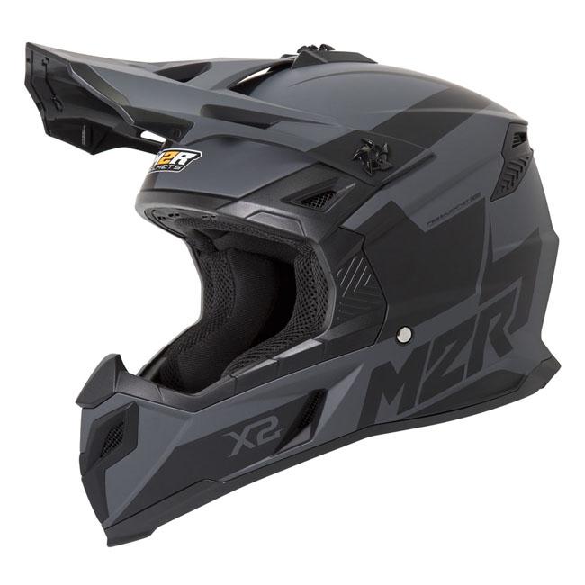 M2R X2 Inverse Helmet - Grey Pc-5F