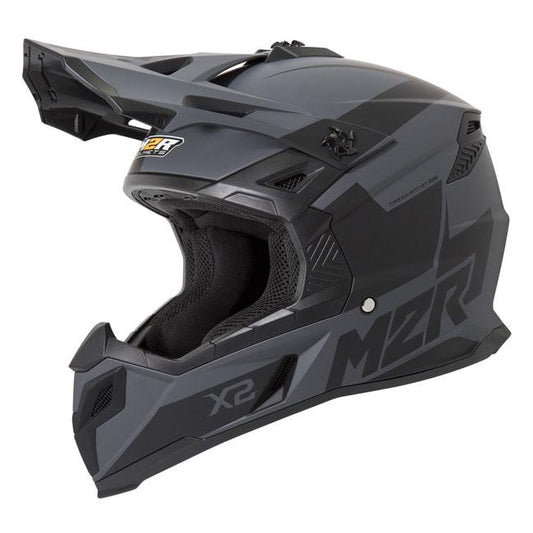 M2R X2 Inverse Helmet - Grey Pc-5F