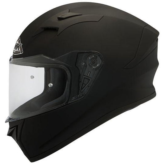 SMK Stellar Helmet - Matt Black