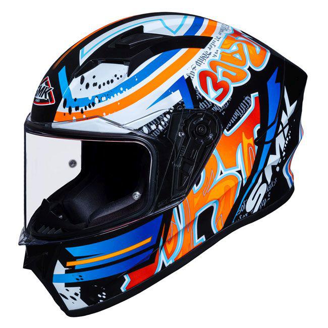 SMK Stellar Helmet - Graffiti