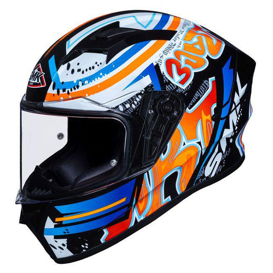SMK Stellar Helmet - Graffiti