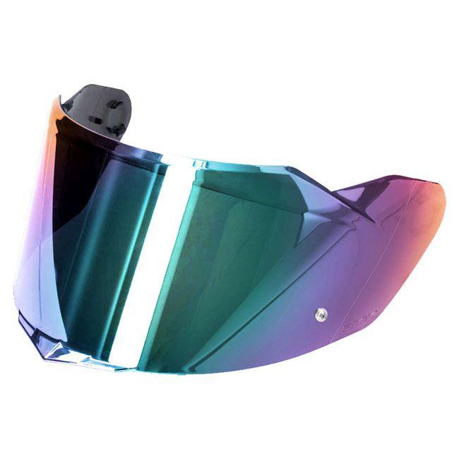 SMK Visor Stellar Rainbow Mirror