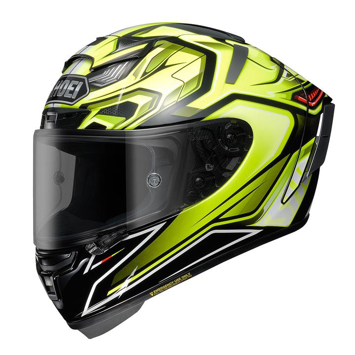 Shoei X-Spirit III Helmet - Aerodyne Tc-3