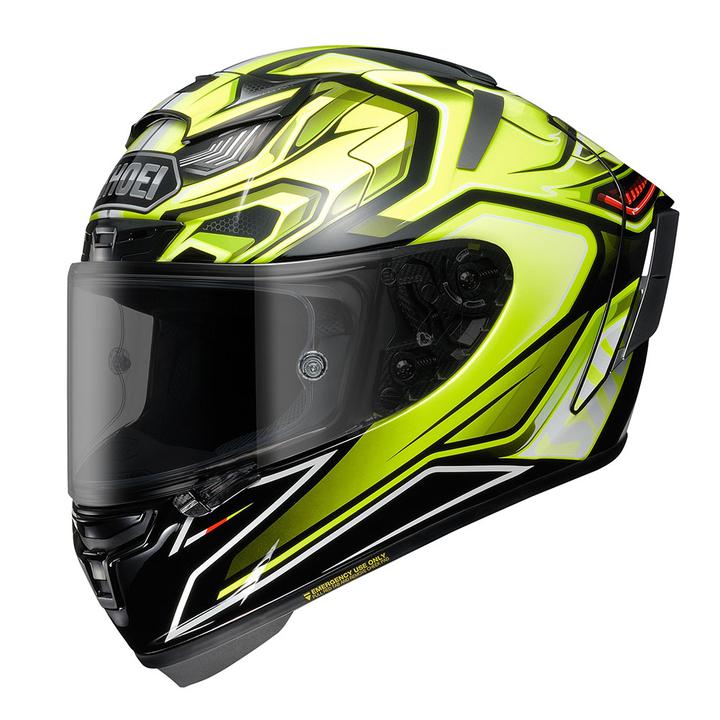 Shoei X-Spirit III Helmet - Aerodyne Tc-3