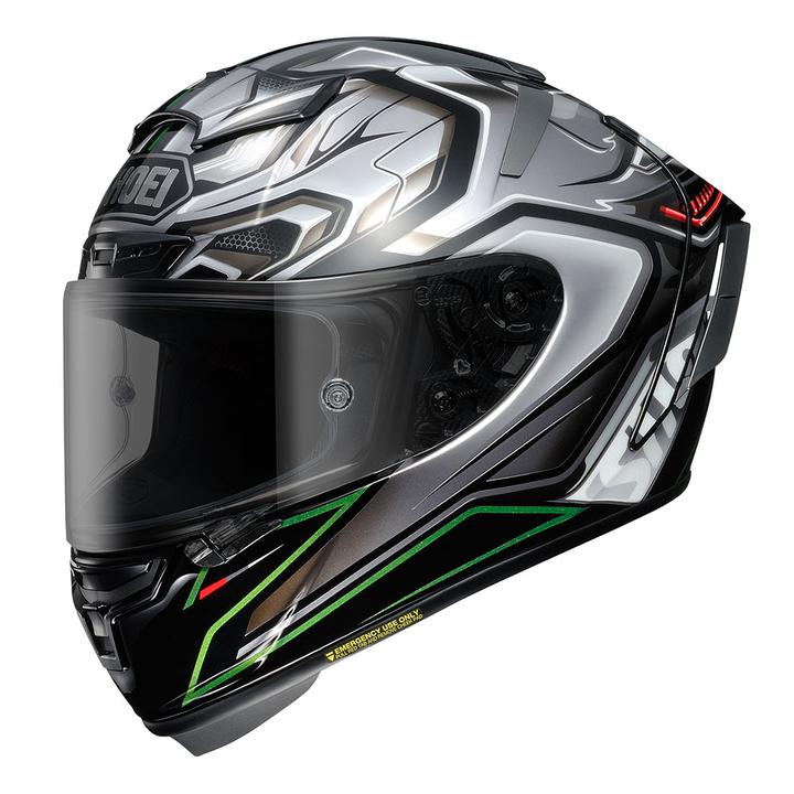 Shoei X-Spirit III Helmet - Aerodyne Tc-4