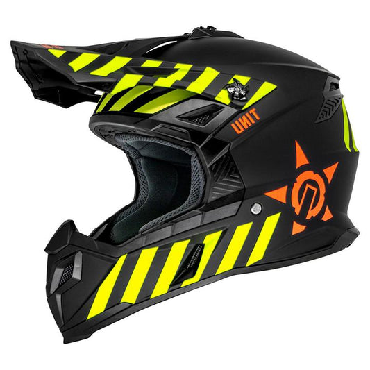 M2R X2 Helmet - Unit Hazard Pc-3F