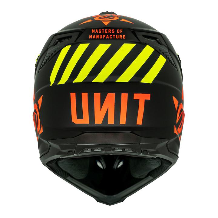 M2R X2 Helmet - Unit Hazard Pc-3F