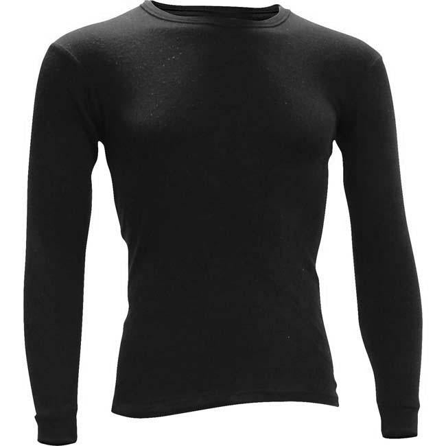 Dririder Thermal Polypropylene Shirt - Black