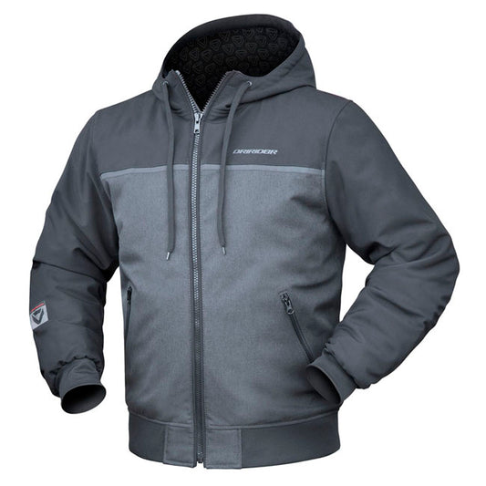 Dririder Legion Hoodie - Grey