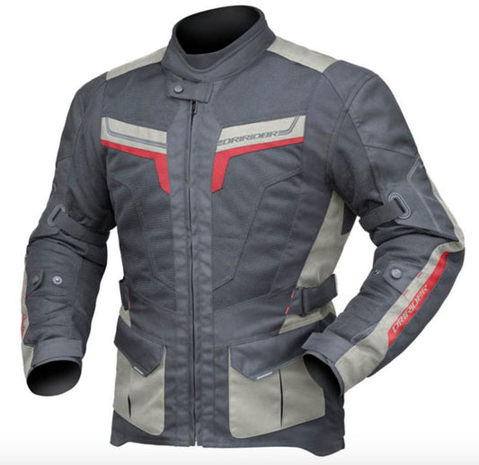 Dririder Apex 5 Airflow Men's Jacket - Black / Magnesium