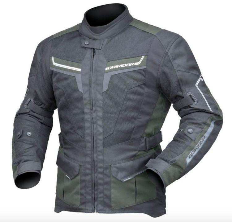 Dririder Apex 5 Airflow Men's Jacket - Olive