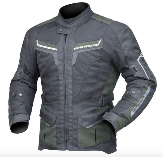 Dririder Apex 5 Airflow Men's Jacket - Olive