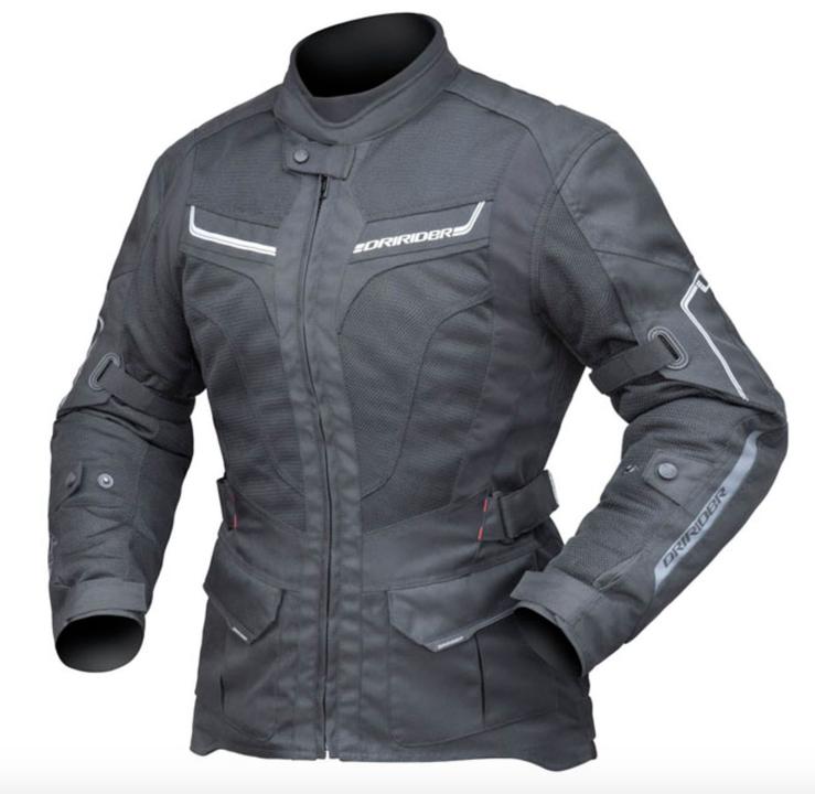 Dririder Apex 5 Airflow Women's Jacket - Black