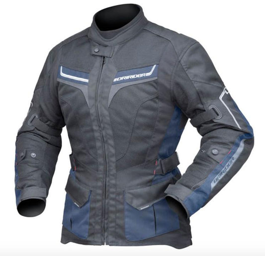 Dririder Apex 5 Airflow Women's Jackett - Black /  Blue