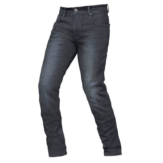 Dririder Titan Kevlar Armoured Men's Motorcycle Jeans - Black Wash