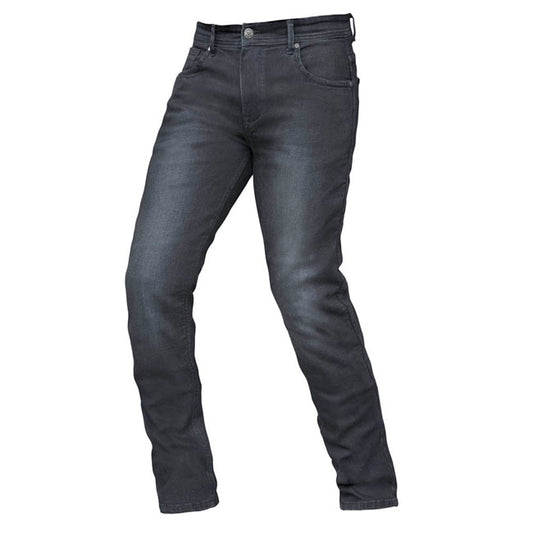 Dririder Titan Kevlar Armoured Men's Motorcycle Jeans - Black Wash