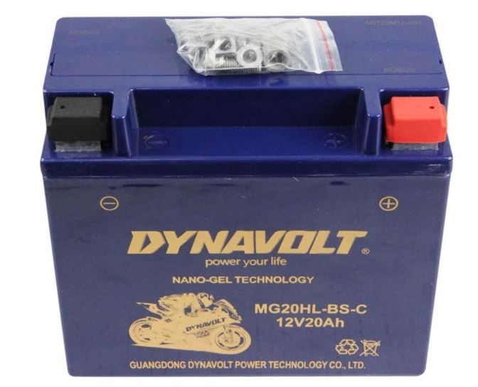 Dynavolt Gel Series Battery Mg52113