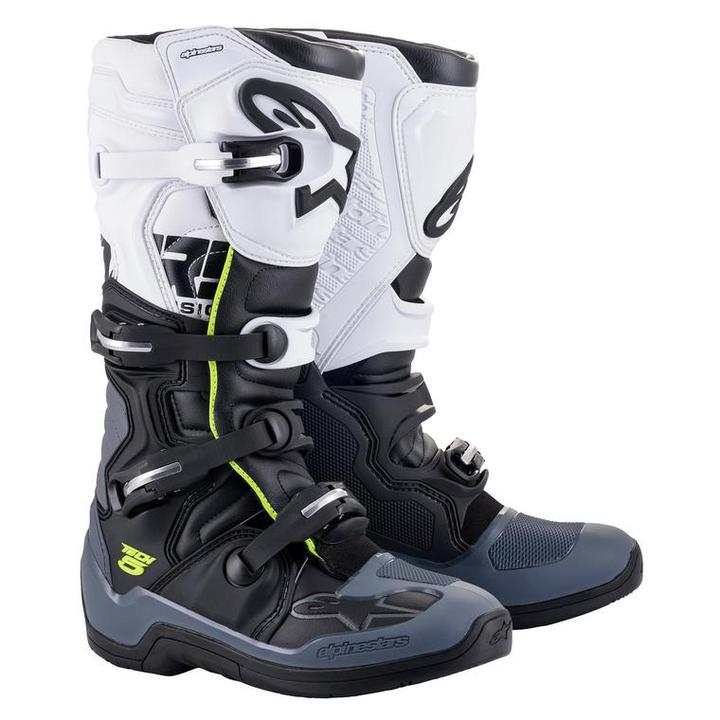 Alpinestars Tech 5 - Grey / White