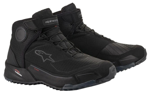 Alpinestars Crx Drystar Riding Shoes - Black