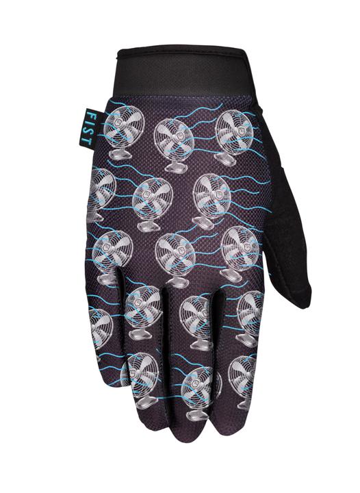 Fist Breezer Chrome Fan Hot Weather Gloves