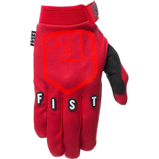 Fist Red Stocker Gloves