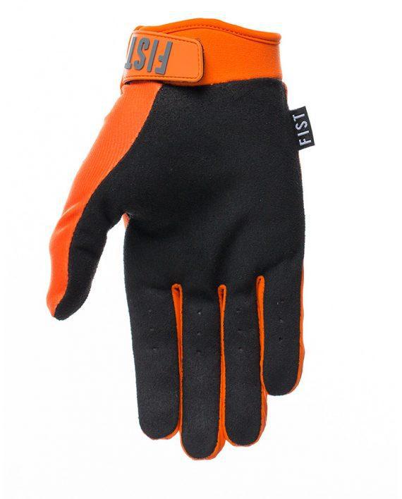 Fist Orange Stocker Gloves