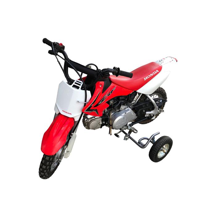 Mini Moto Mid Mount Spring Loaded Training Wheels Fits PW50/TTR50/CRF50/DR-Z50