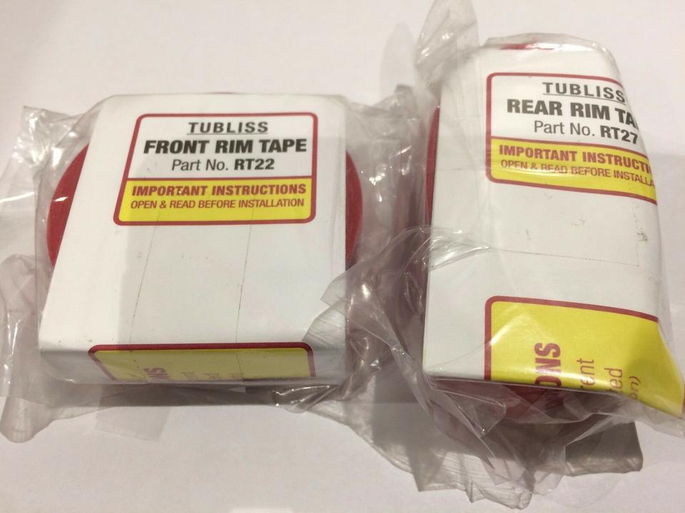 Tubliss Rim Tape Rear - Black