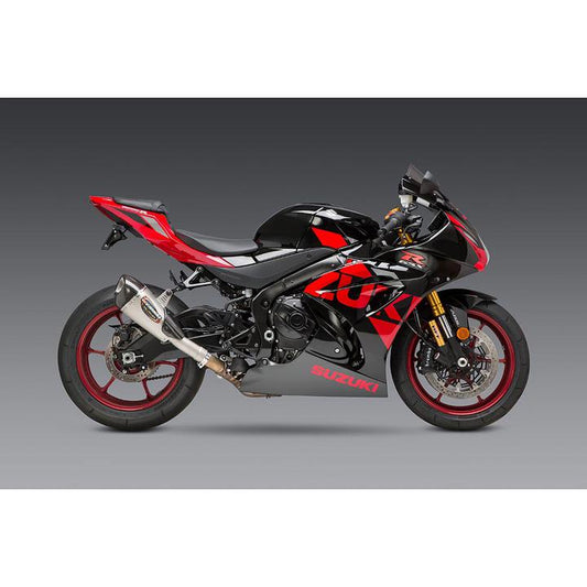 Yoshimura GSX-R1000 17-22 Alpha T Slip-On Titanium Muffler