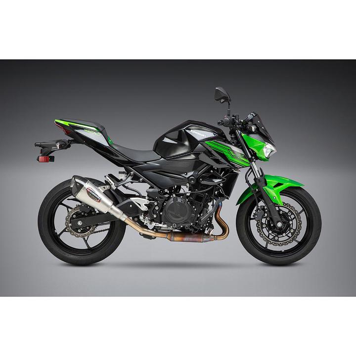 Yoshimura Alpha T Stainless Slip-On Exhaust & Stainless Muffler (YO-14710BP520)