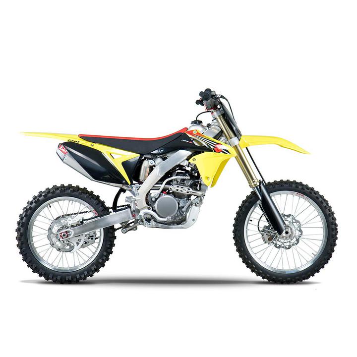 Yoshimura Suzuki Rm-Z250 10-18 RS-4 Stainless Full Exhaust, W/ Aluminium Muffler