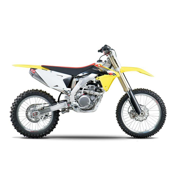 Yoshimura Suzuki Rm-Z450 08-17/RMX450Z 10-11 RS-4 Stainless Full Exhaust, W/ Aluminum Muffler