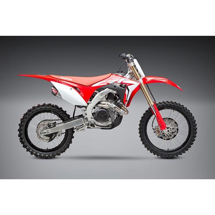 Yoshimura RS-9T Stainless Slip-On Exhaust, W/ Stainless Mufflers (YO-225842R520)