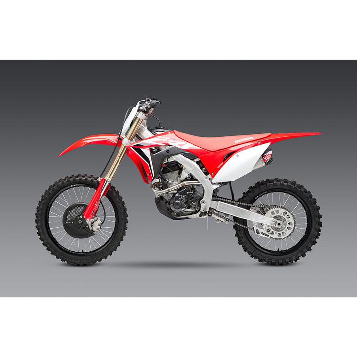Yoshimura Honda CRF250R 18-21/Rx RS-9T Stainless Full Exhaust, W/ Dual Stainless Mufflers