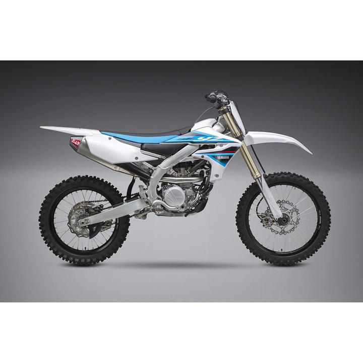 Yoshimura Yamaha YZ250F 19-22 / YZ250Fx 20-22 / Wr250F 20-22 RS-12 Stainless Full Exhaust, W/ Aluminium Muffler