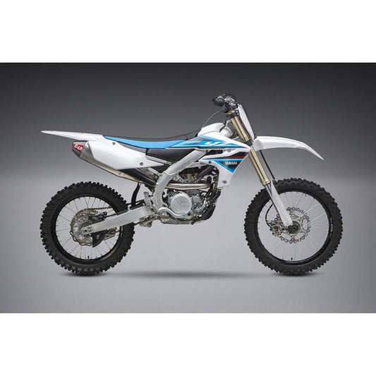 Yoshimura Yamaha YZ250F 19-22 / YZ250Fx 20-22 / Wr250F 20-22 RS-12 Stainless Full Exhaust, W/ Aluminium Muffler