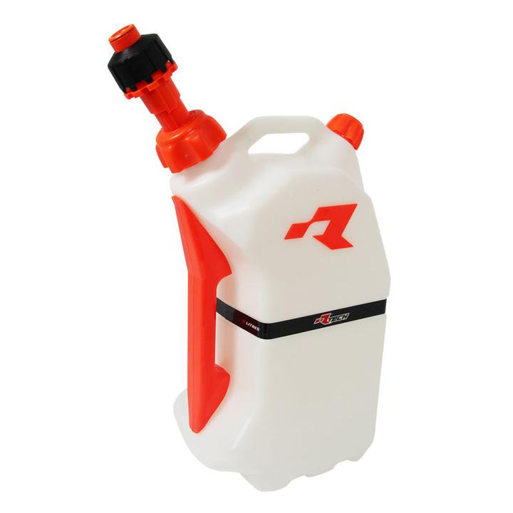 Rtech R15 Race Liquid Can - Orange