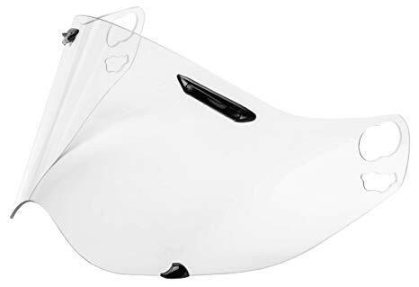 Arai Xd4 W/Pinlock Pins Shield Inc Brow - Clear