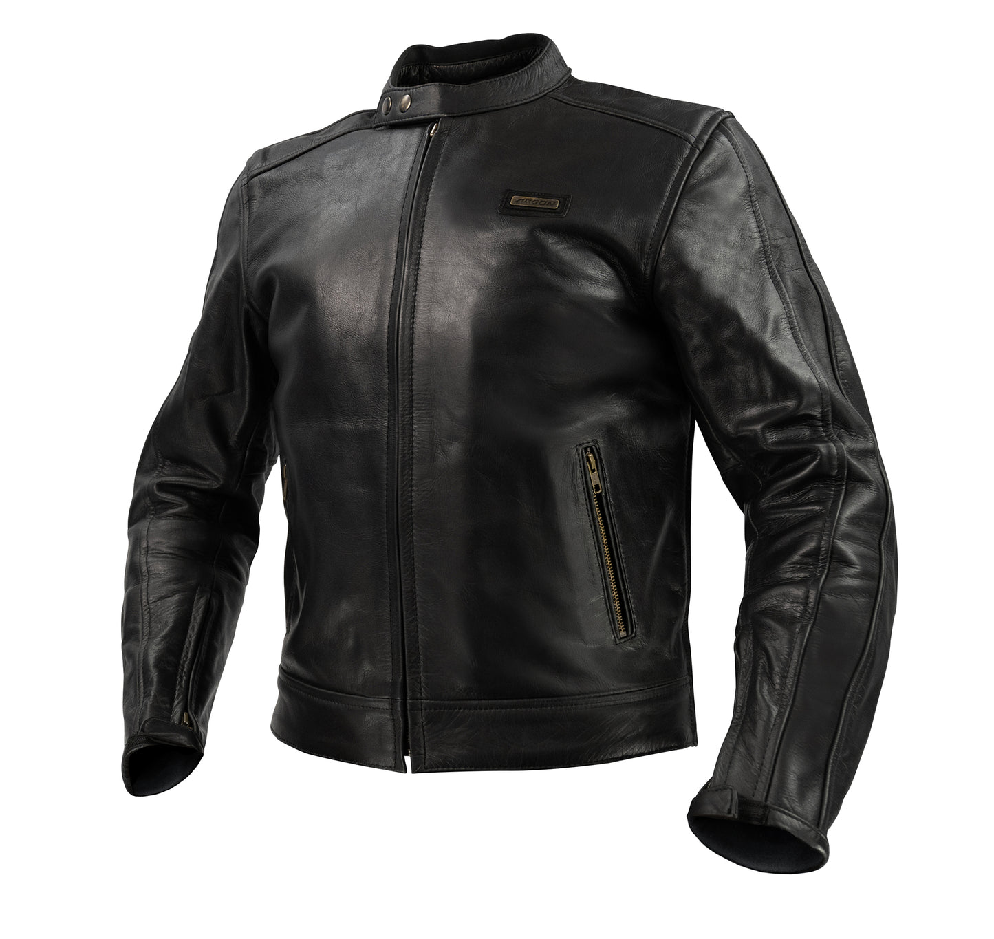 Argon Forge Non Perforated Jacket - Black