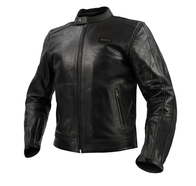 Argon Forge Non Perforated Jacket - Black