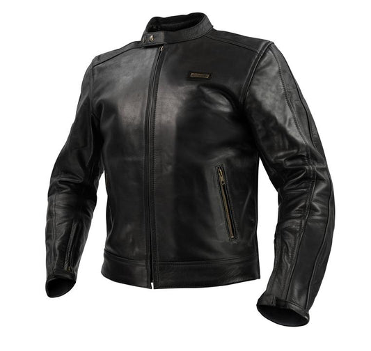 Argon Forge Non Perforated Jacket - Black